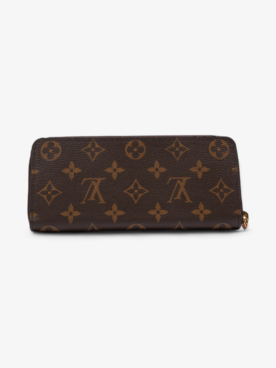 Louis Vuitton Clemence Wallet Monogram Coated Canvas Image 3