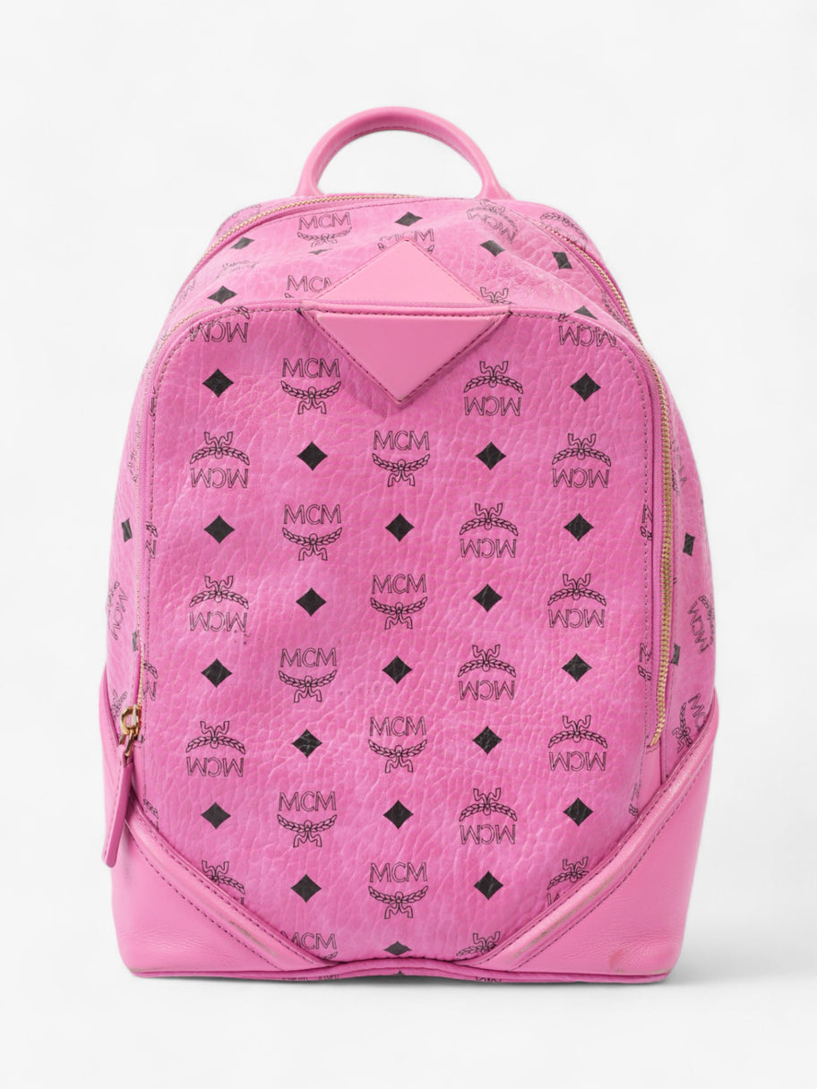 MCM Ottomar Pink Leather Image 1