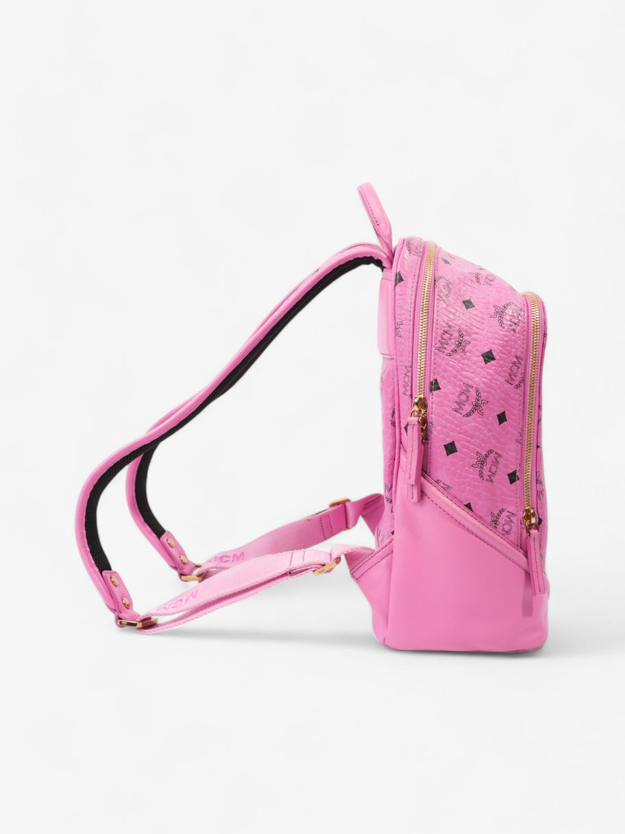 MCM Ottomar Pink Leather Image 5