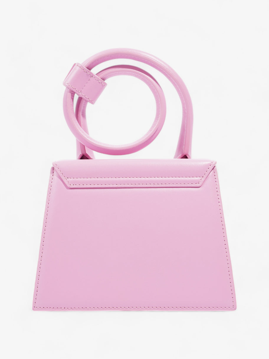 Jacquemus Le Chiquito Noeud Pink Leather Image 4