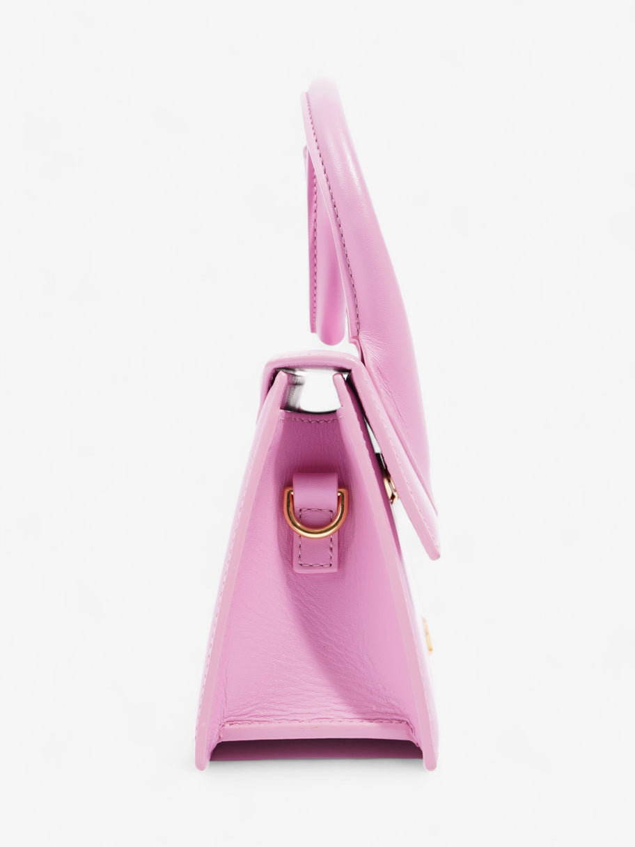 Jacquemus Le Chiquito Noeud Pink Leather Image 5