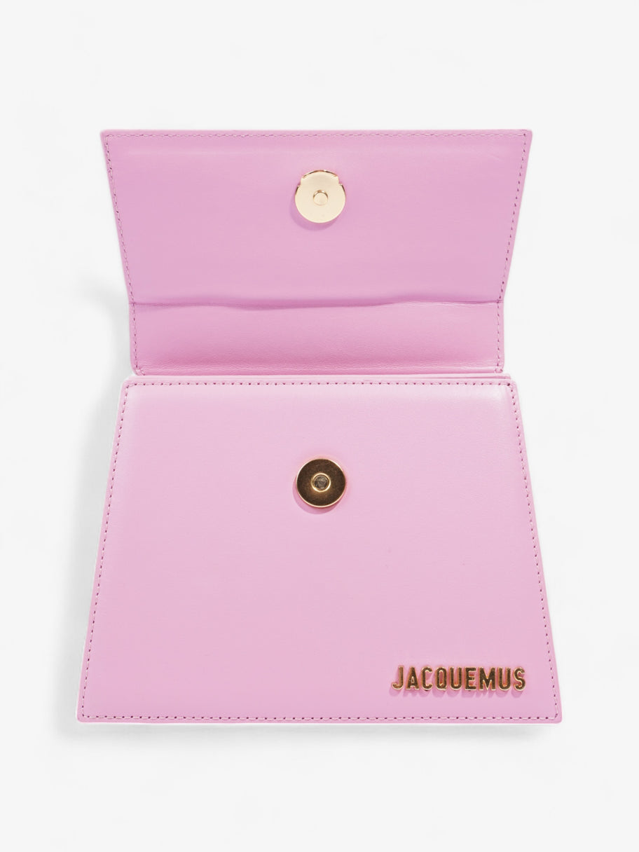 Jacquemus Le Chiquito Noeud Pink Leather Image 8