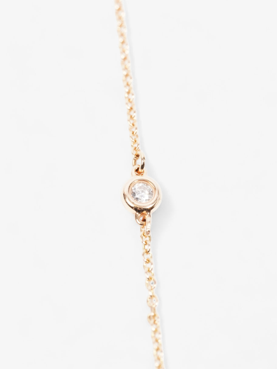 Tiffany and Co Elsa Peretti Diamonds by the Yard Bracelet White / Rose Gold Rose Gold Image 3