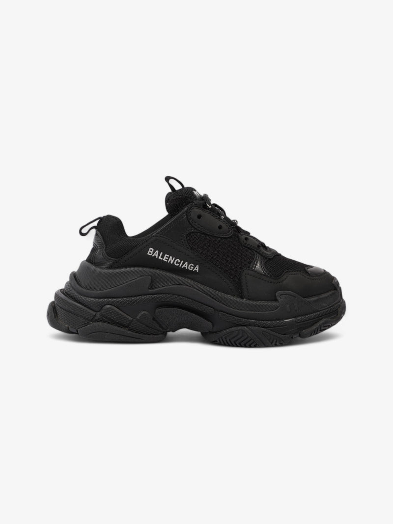  Balenciaga Triple S Black Mesh EU 38 UK 5