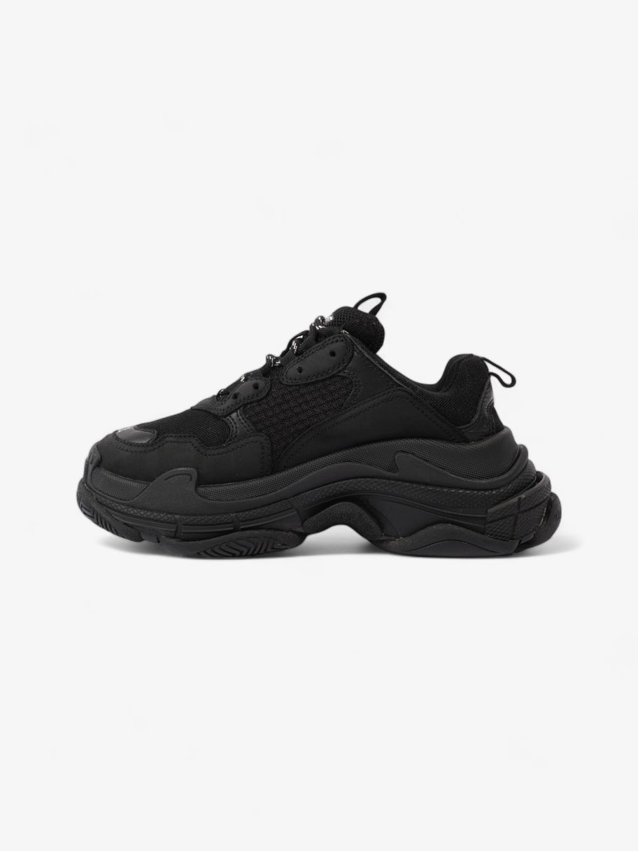 Balenciaga Triple S Black Mesh EU 38 UK 5 Image 3