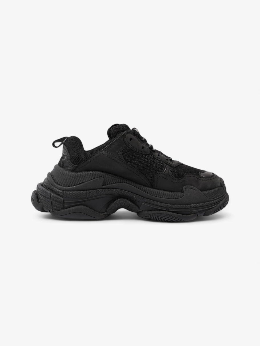 Balenciaga Triple S Black Mesh EU 38 UK 5 Image 4