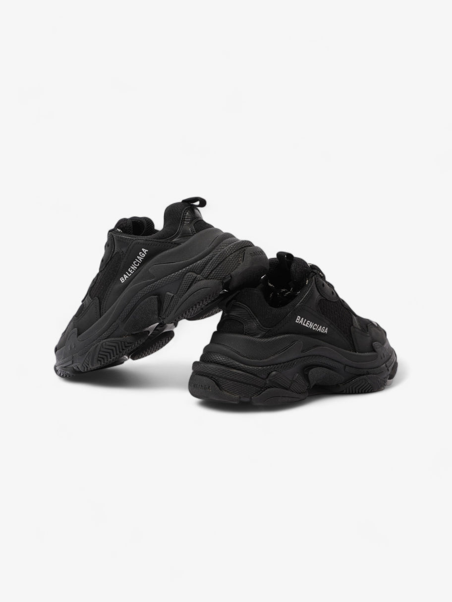 Balenciaga Triple S Black Mesh EU 38 UK 5 Image 9