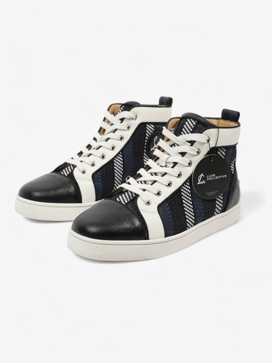 Junior High-tops Navy / White Calfskin Leather EU 43 UK 9 Image 10