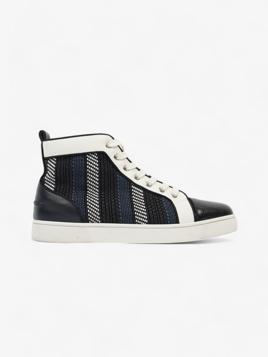 Junior High-tops Navy / White Calfskin Leather EU 43 UK 9 Image 1