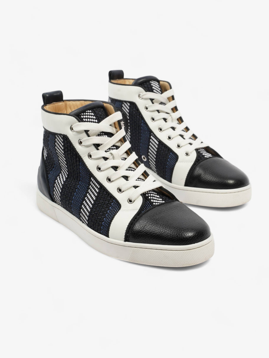 Junior High-tops Navy / White Calfskin Leather EU 43 UK 9 Image 2