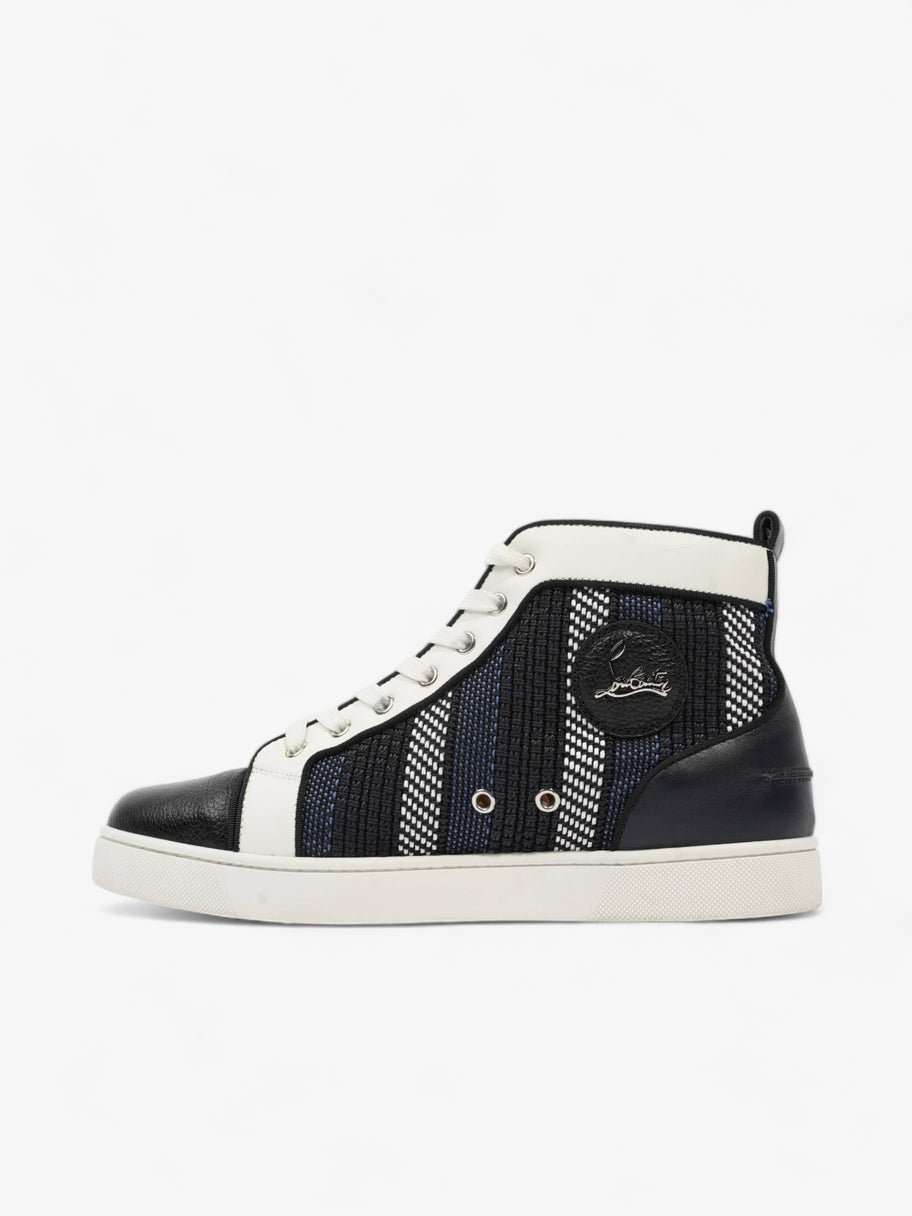 Junior High-tops Navy / White Calfskin Leather EU 43 UK 9 Image 3