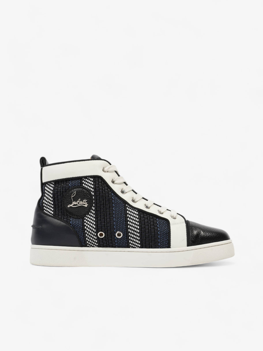 Junior High-tops Navy / White Calfskin Leather EU 43 UK 9 Image 4