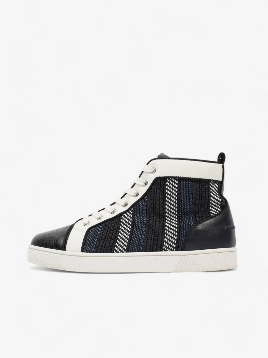 Junior High-tops Navy / White Calfskin Leather EU 43 UK 9 Image 5