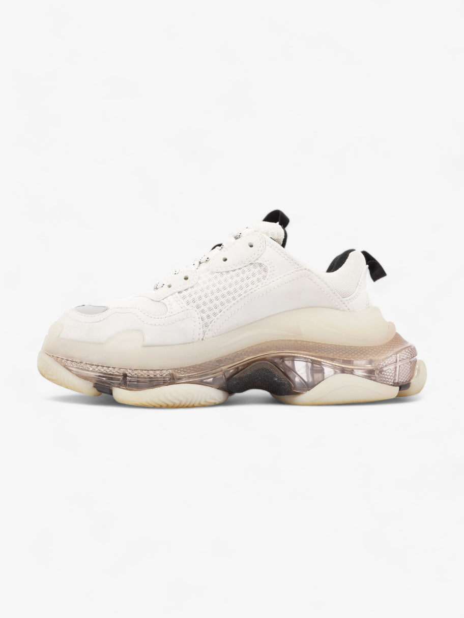 Triple S Clear sole White / Grey / Black Mesh EU 37 UK 4 Image 3