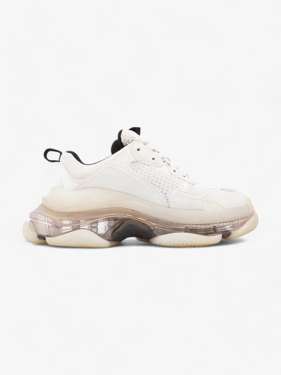 Triple S Clear sole White / Grey / Black Mesh EU 37 UK 4 Image 4