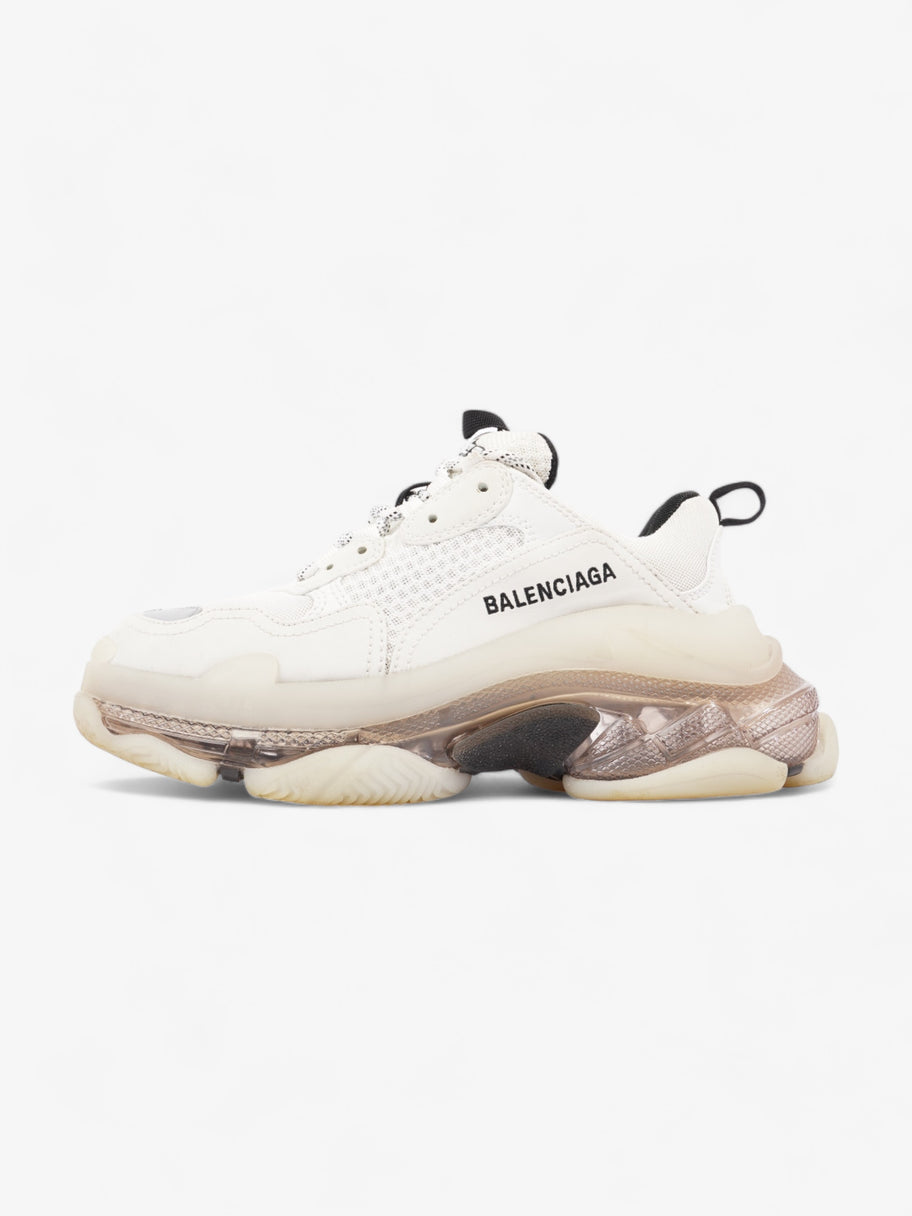 Triple S Clear sole White / Grey / Black Mesh EU 37 UK 4 Image 5