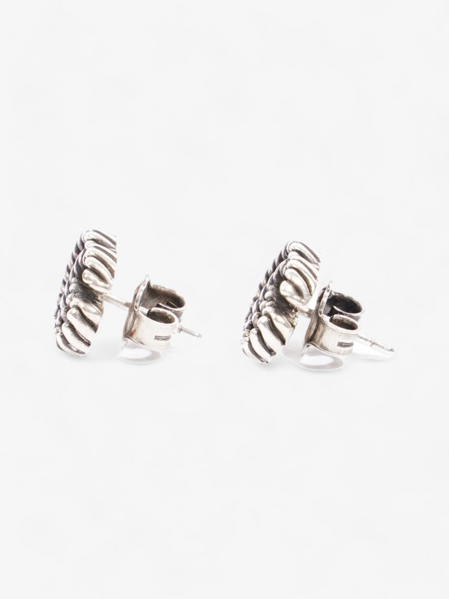 Gucci GG Stud Earrings Silver Silver Sterling Image 2