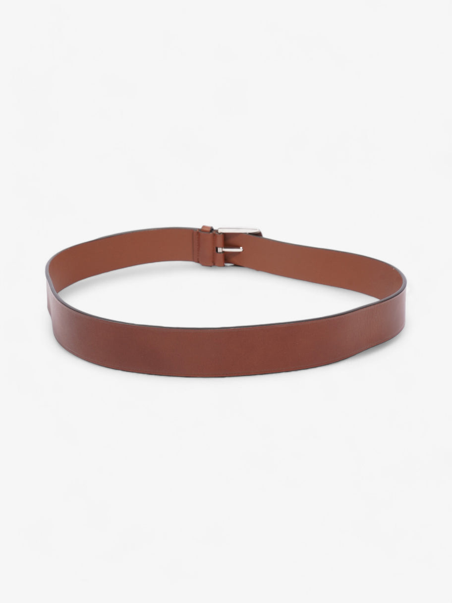 Burberry Buckle Belt Brown  Leather 90cm 36