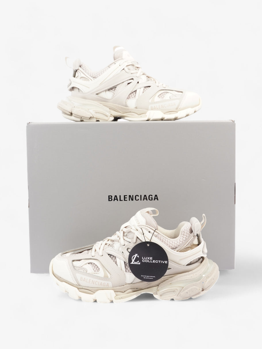 Balenciaga Track Sneakers White Rubber EU 36 UK 3 Image 10