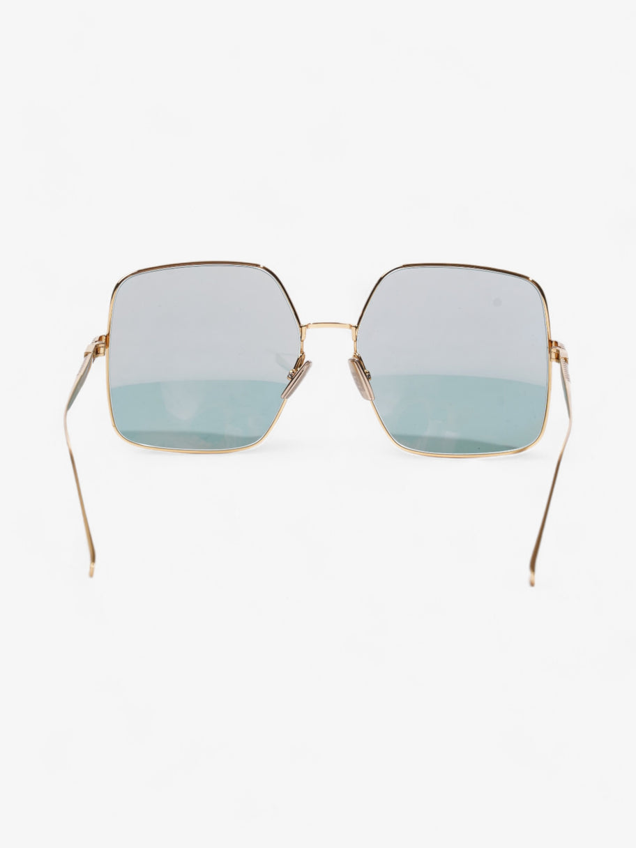 Fendi Aviator Sunglasses Gold Base Metal 145mm Image 3