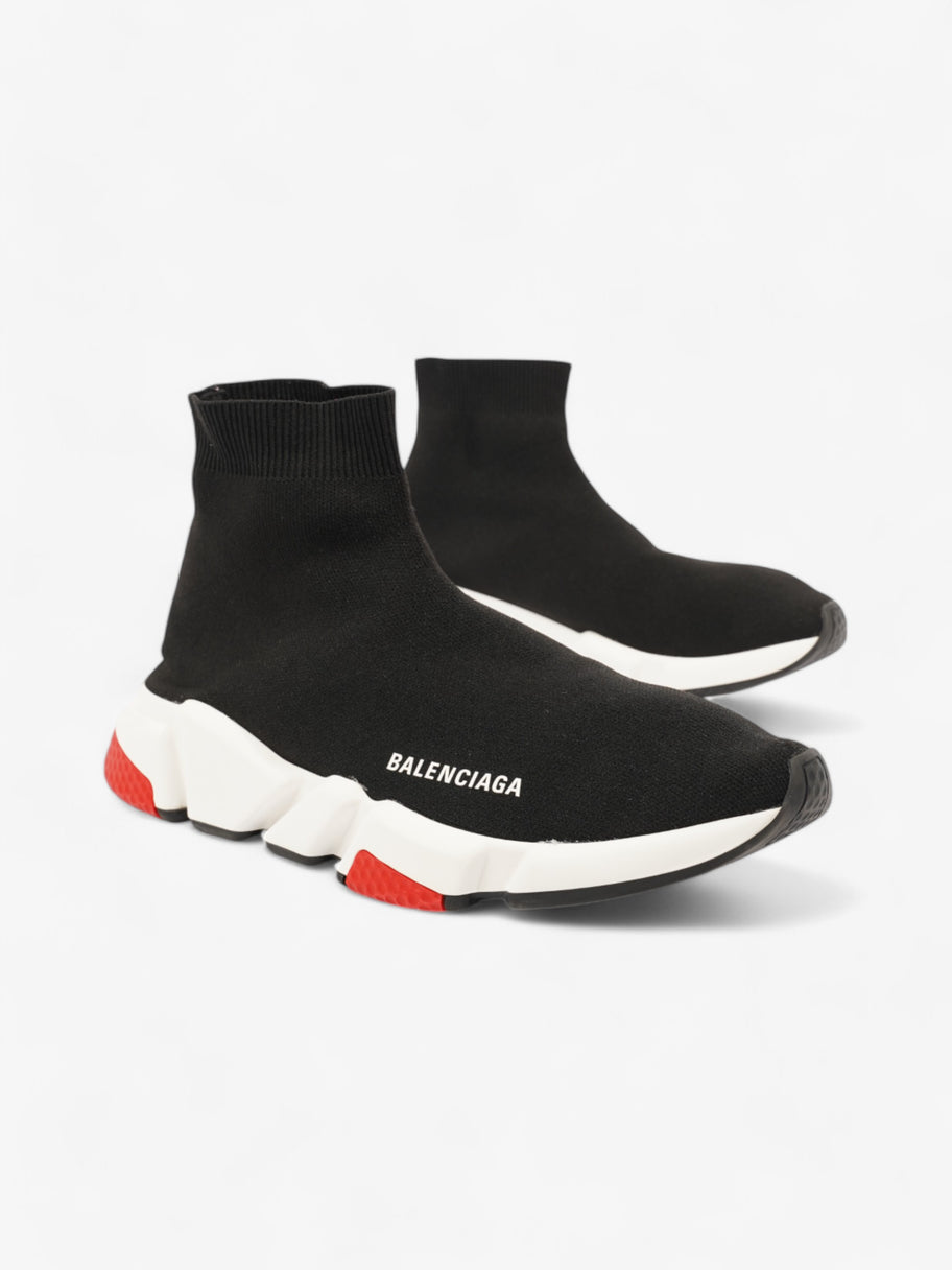 Balenciaga Speed Black / White / Red Cotton EU 41 UK 7 Image 2