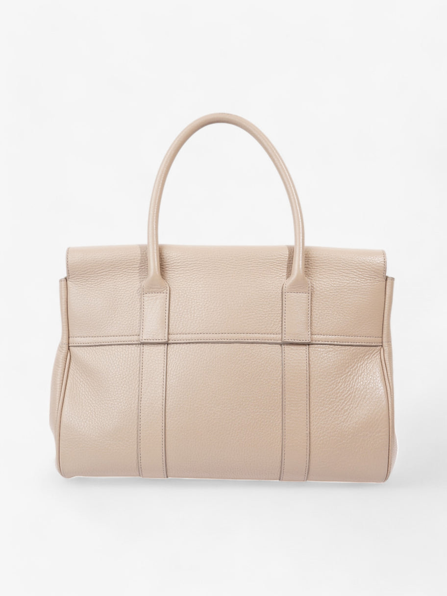 Mulberry Bayswater Neutral Grained Leather Image 4