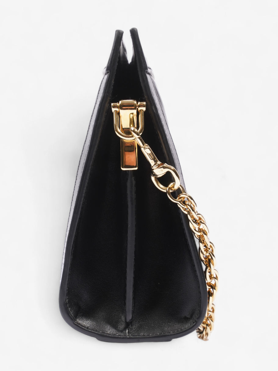 Gucci GG Shoulder Bag Black Matelasse Leather Small Image 3