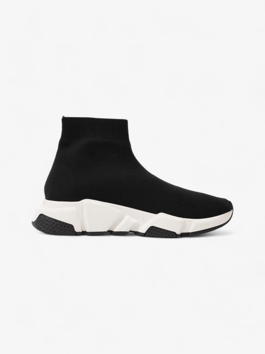 Balenciaga Speed Sneakers Black / White Cotton EU 37 UK 4 Image 4