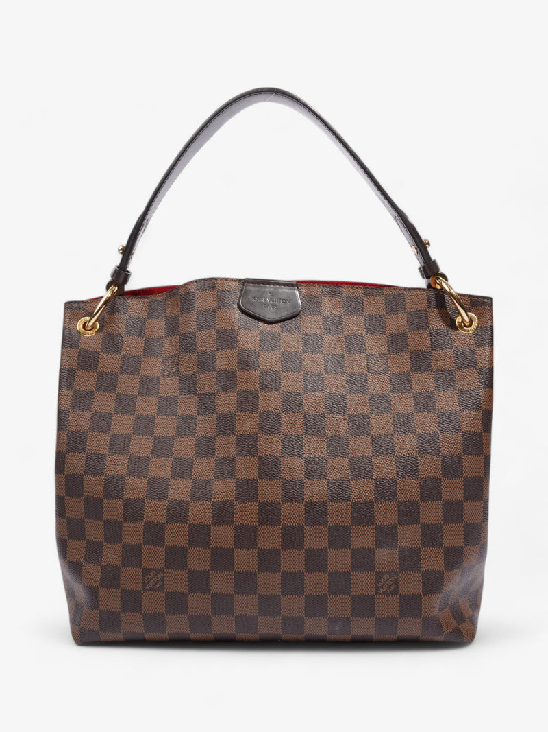  Louis Vuitton Graceful Damier Ebene Coated Canvas PM