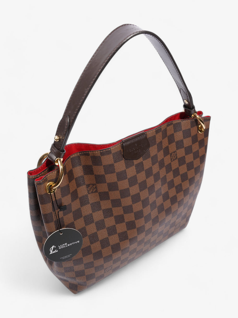 Louis Vuitton Graceful Damier Ebene Coated Canvas PM Image 10