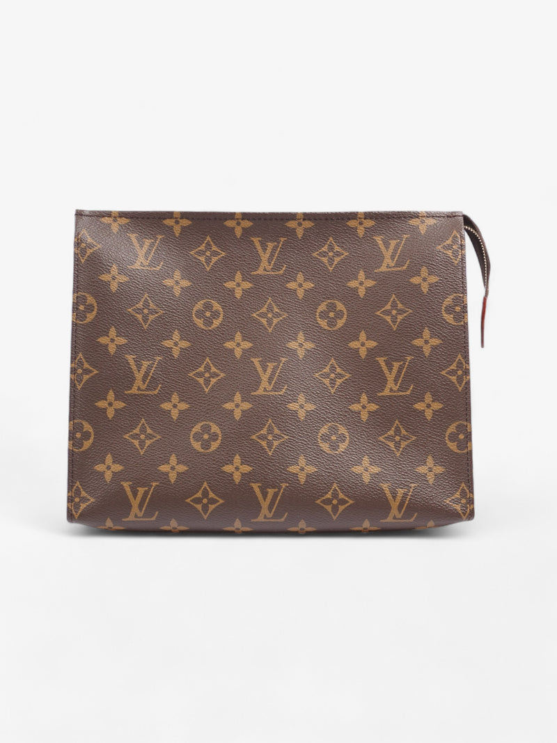  Louis Vuitton Toiletry Pouch 26 Monogram Coated Canvas