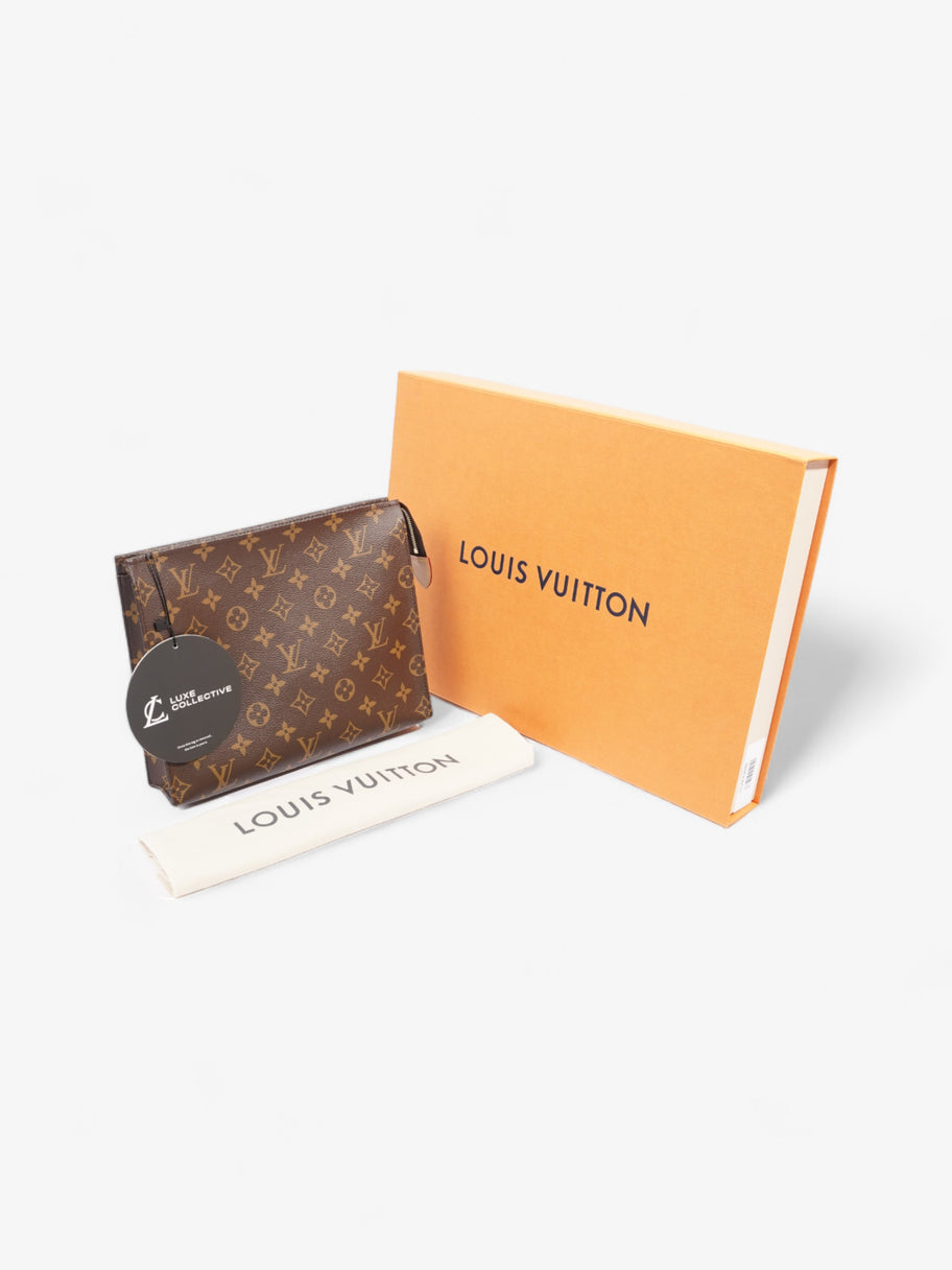 Louis Vuitton Toiletry Pouch 26 Monogram Coated Canvas Image 9