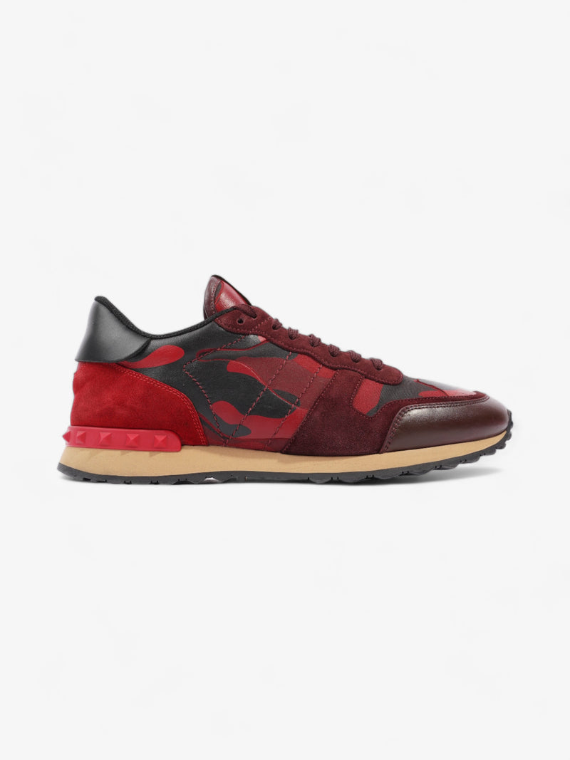  Valentino Rockrunner Red / Black Suede EU 43 UK 9