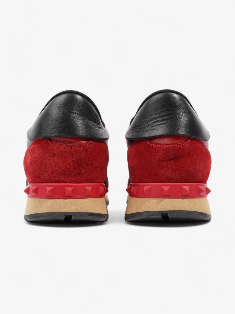 Valentino Rockrunner Red / Black Suede EU 43 UK 9 Image 6