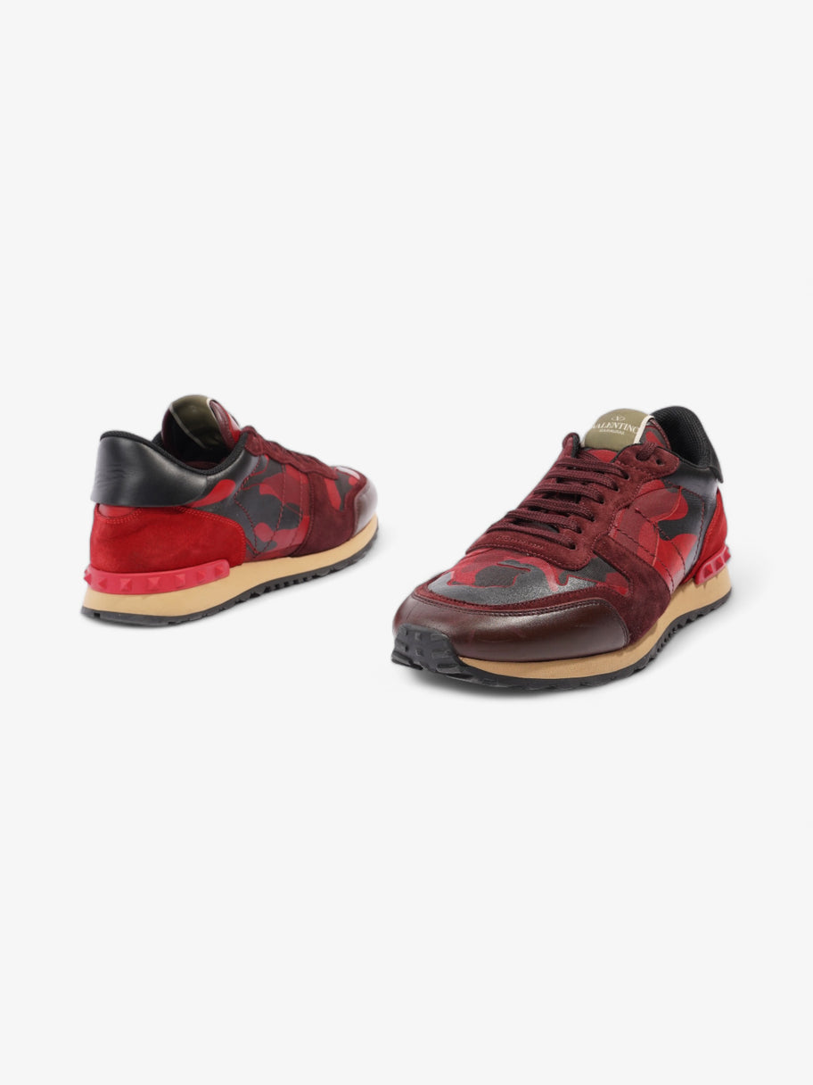 Valentino Rockrunner Red / Black Suede EU 43 UK 9 Image 9