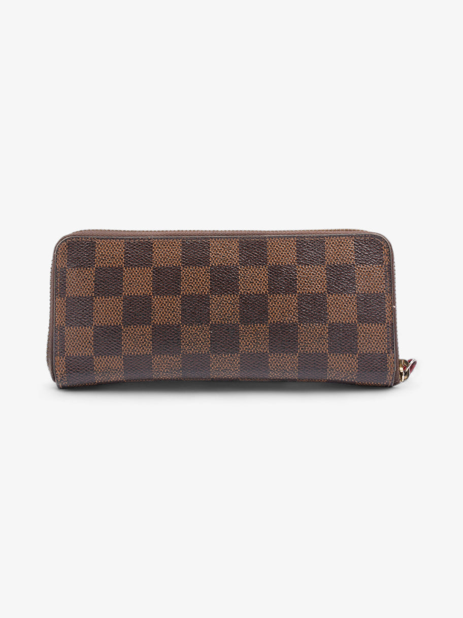 Louis Vuitton Clemence Damier Ebene / Cherry Canvas Image 3