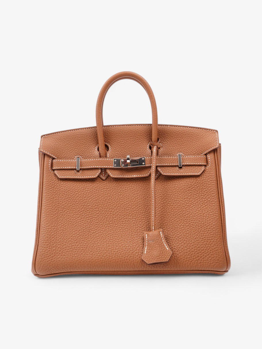 Hermes Birkin 25 Gold Togo 25 Image 1