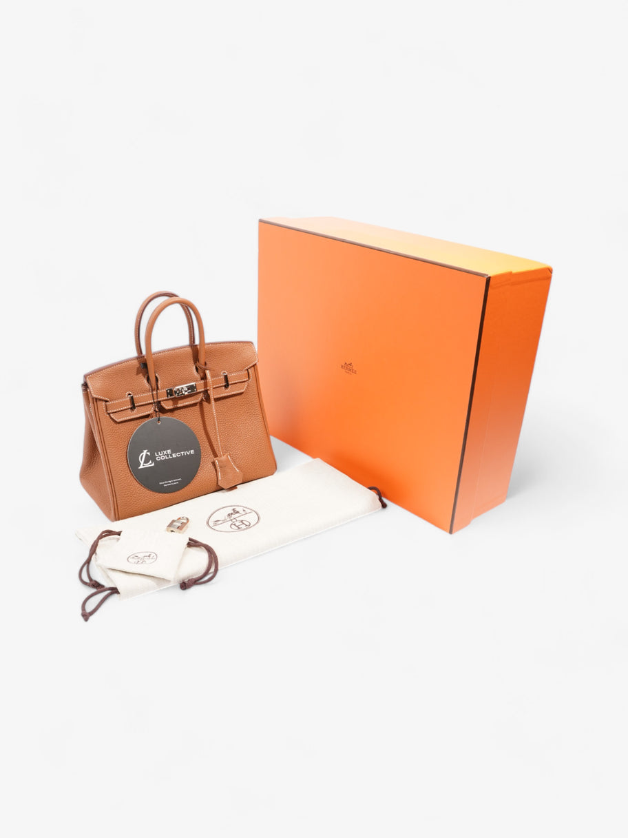 Hermes Birkin 25 Gold Togo 25 Image 13