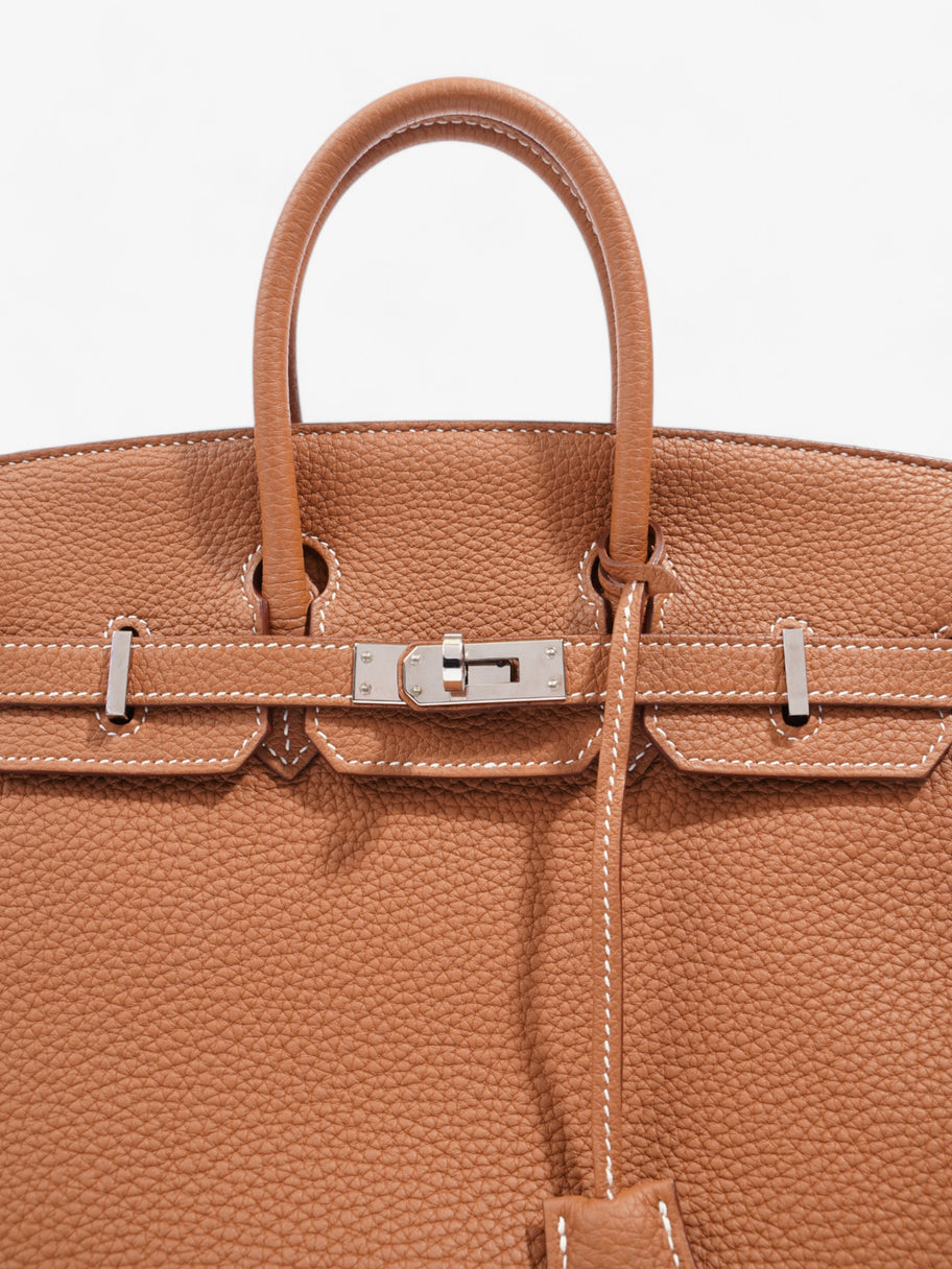 Hermes Birkin 25 Gold Togo 25 Image 8