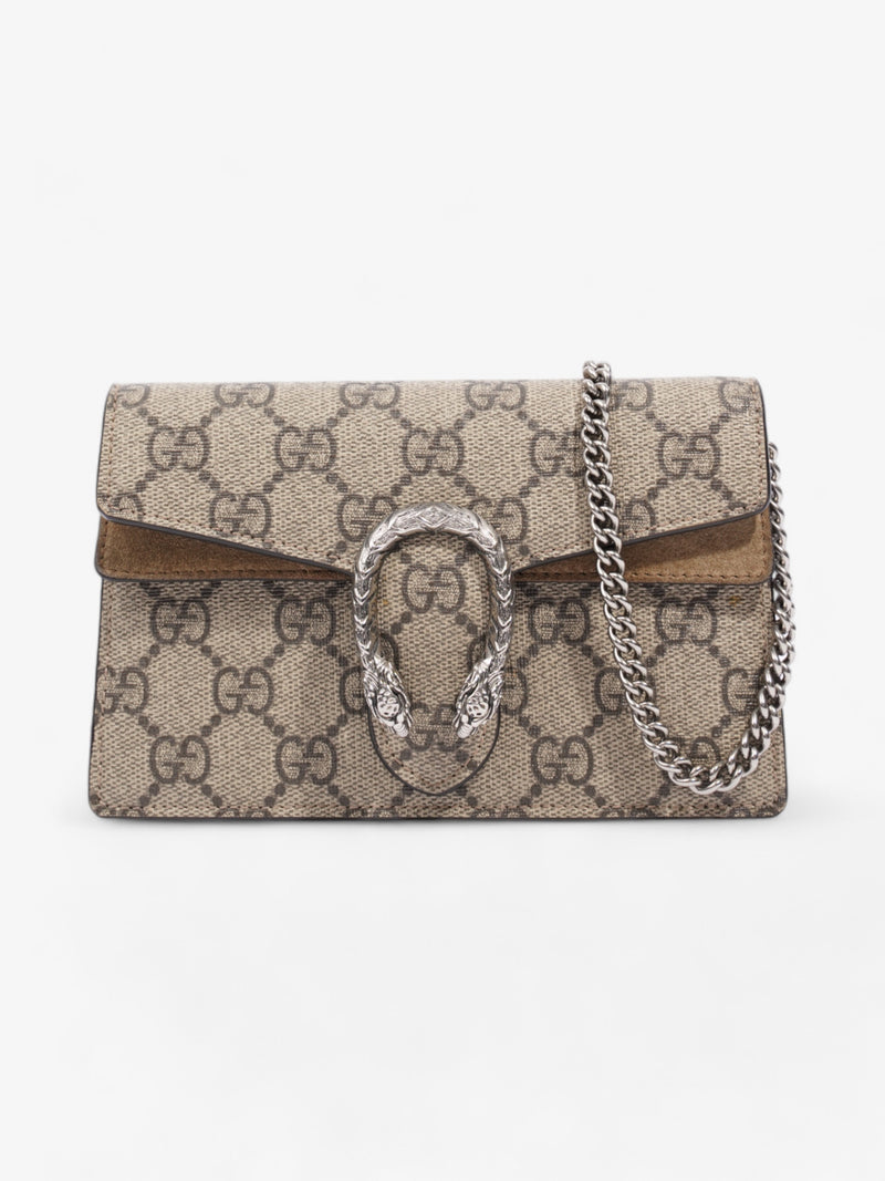  Gucci Dionysus GG Supreme Coated Canvas Super Mini