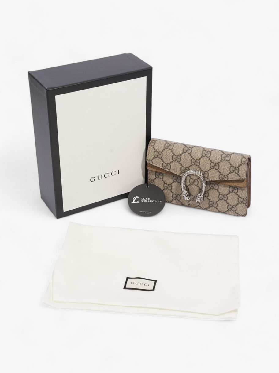 Gucci Dionysus GG Supreme Coated Canvas Super Mini Image 9