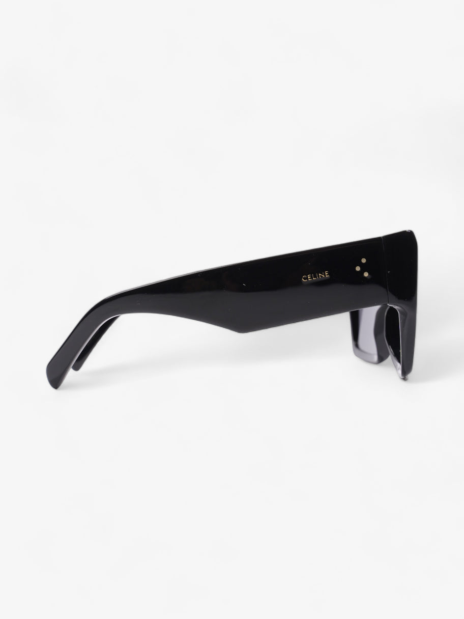 Celine Oversized Square Sunglasses Black Acetate 145mm Image 4