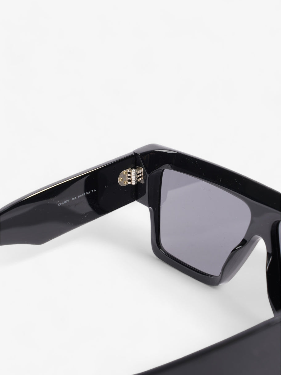 Celine Oversized Square Sunglasses Black Acetate 145mm Image 5