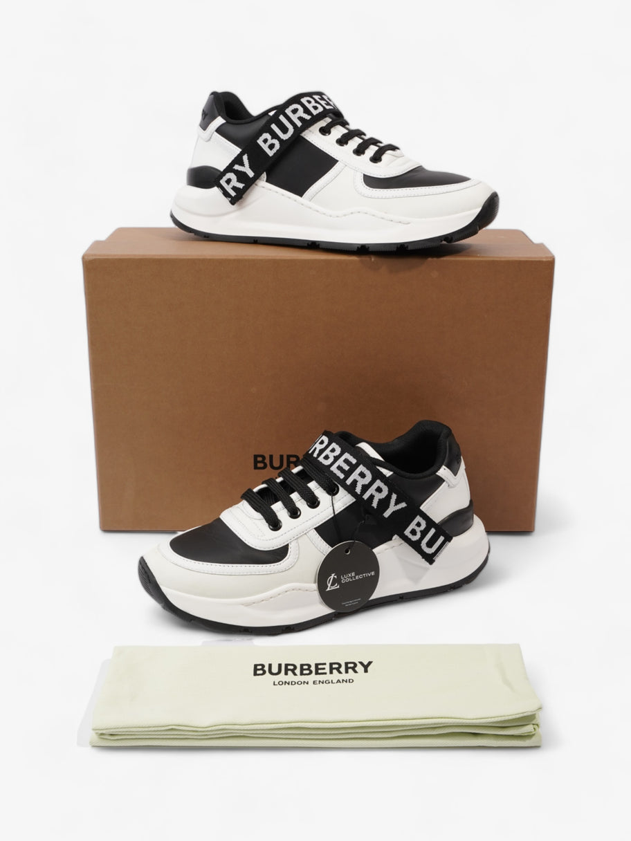 Burberry Ronnie Black / White Leather EU 36 UK 3 Image 10