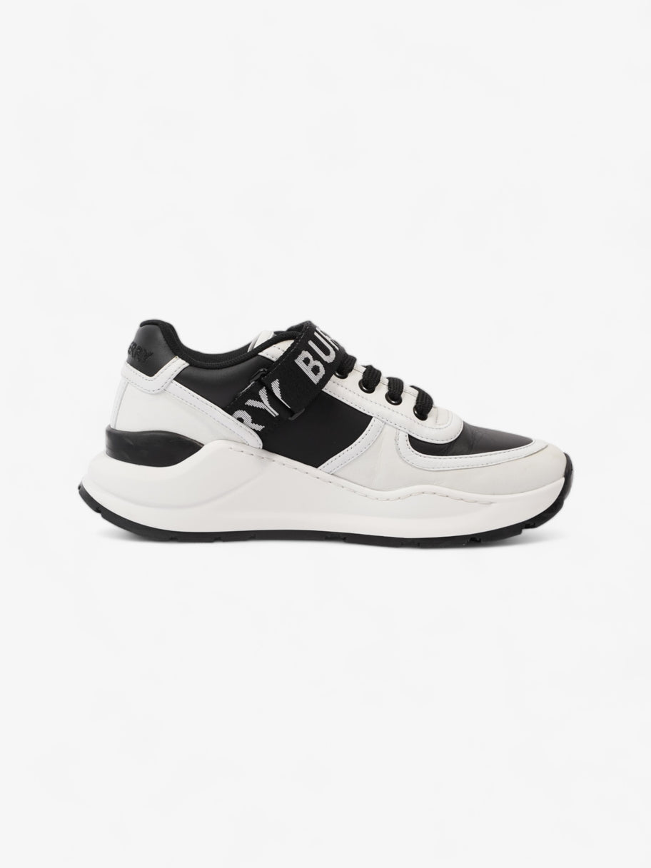 Burberry Ronnie Black / White Leather EU 36 UK 3 Image 4