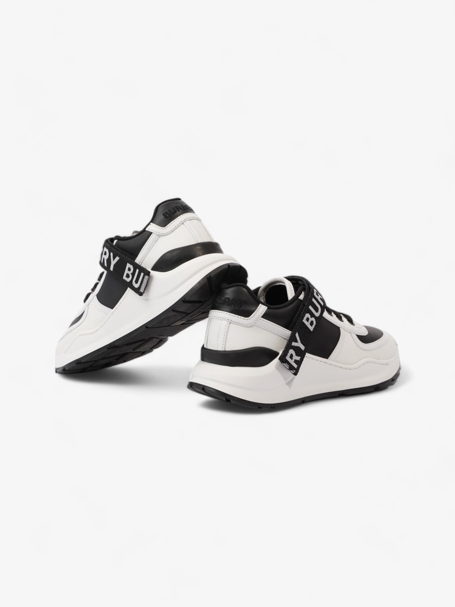 Burberry Ronnie Black / White Leather EU 36 UK 3 Image 9