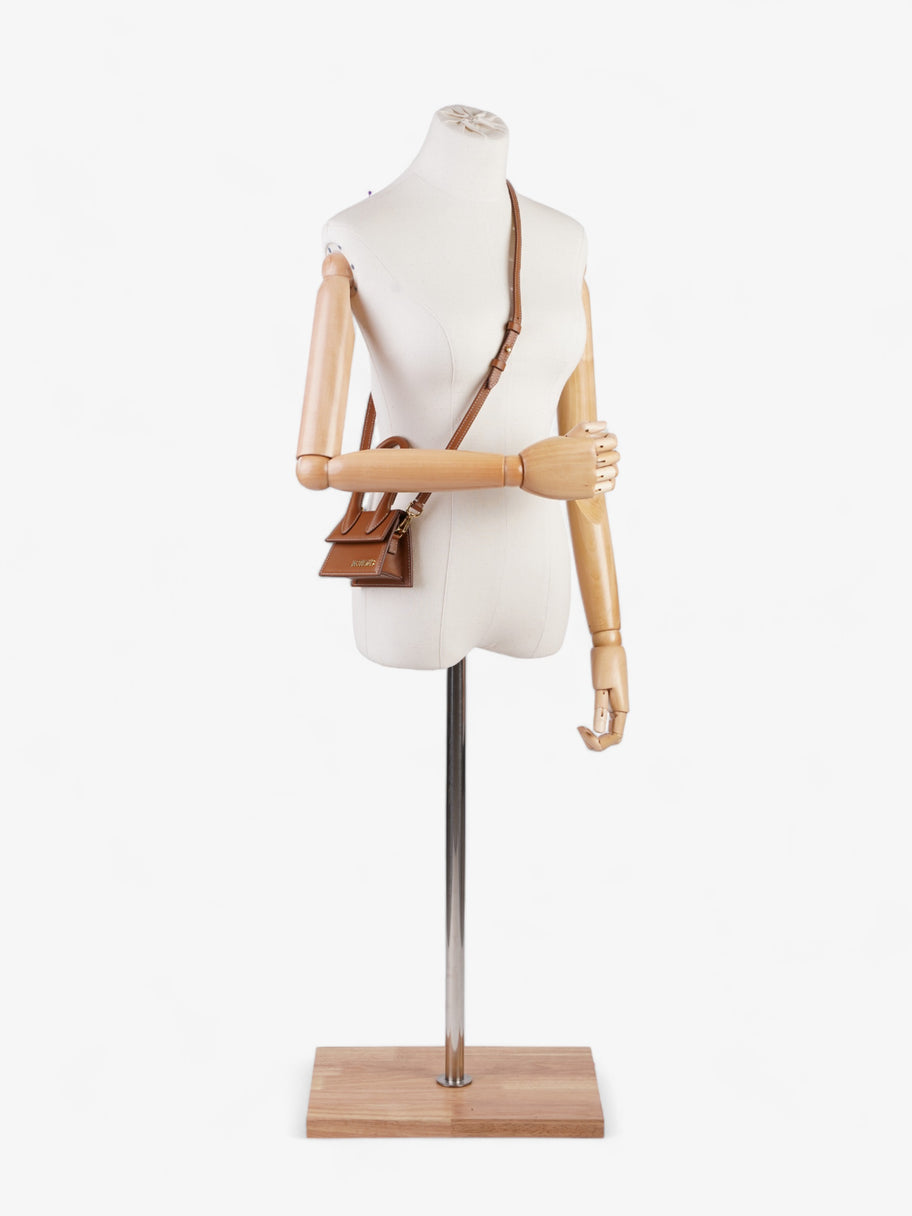 Jacquemus Le Chiquito Light Brown Leather Image 2