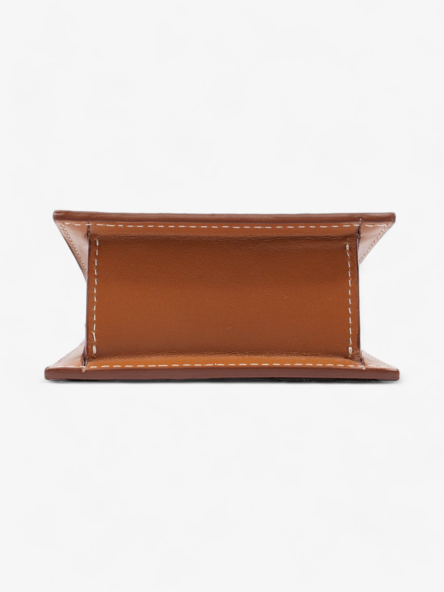 Jacquemus Le Chiquito Light Brown Leather Image 6