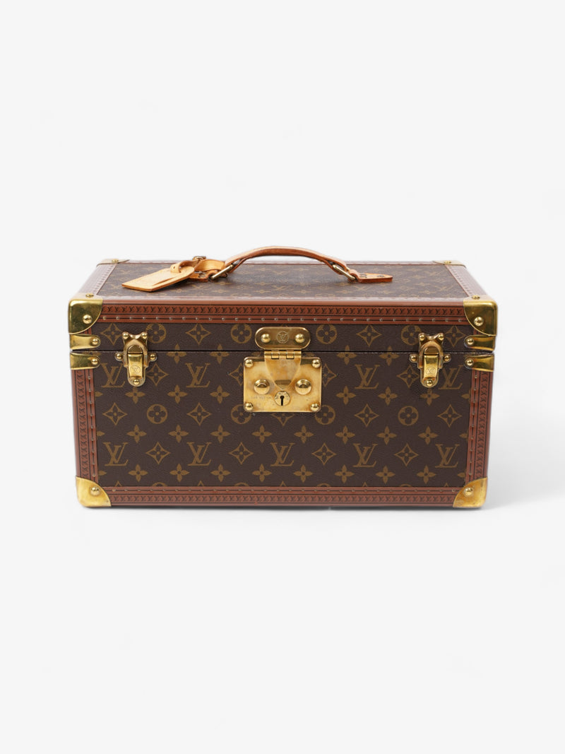  Louis Vuitton Boite Pharmacie Train Case Monogram Coated Canvas