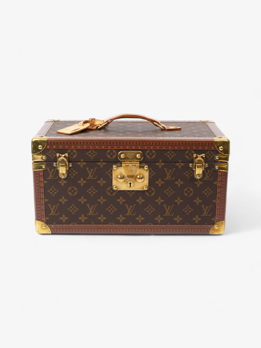 Louis Vuitton Boite Pharmacie Train Case Monogram Coated Canvas Image 1